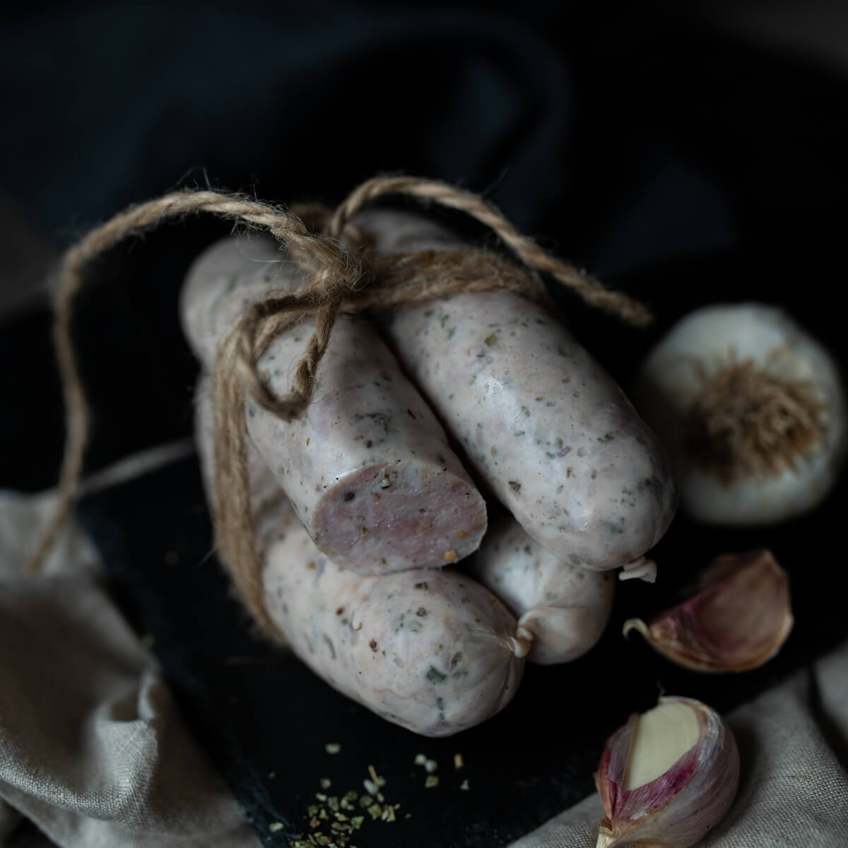 Kiełbasa Biała ze Świniobicia