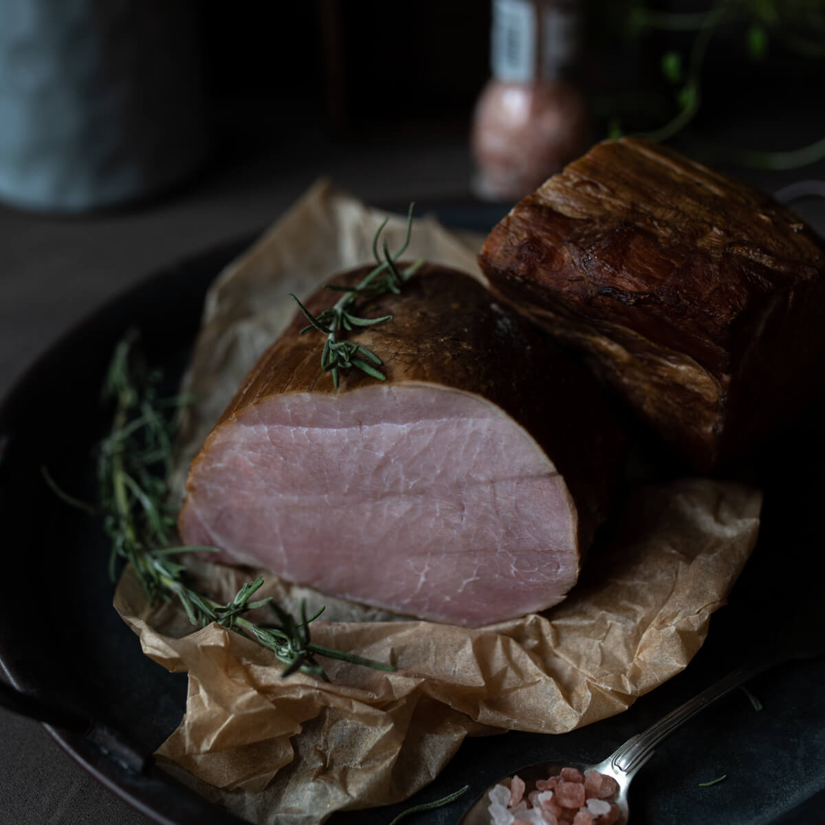 Schab wędzony