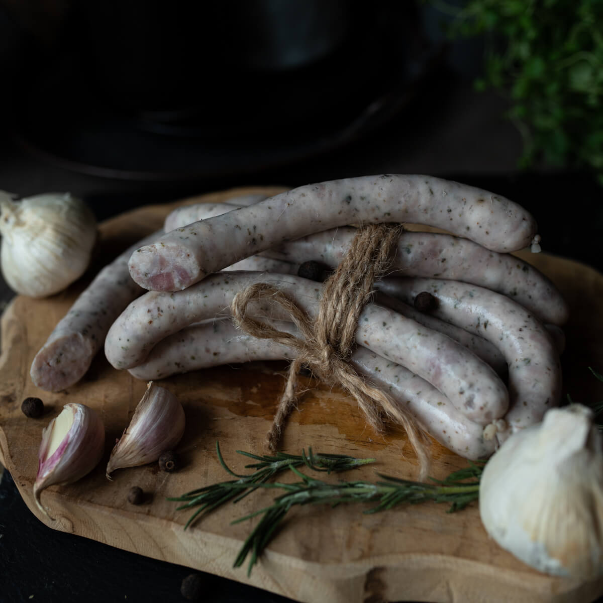 Biała Delikatesowa Cienka