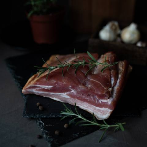 boczek parzony wędzony