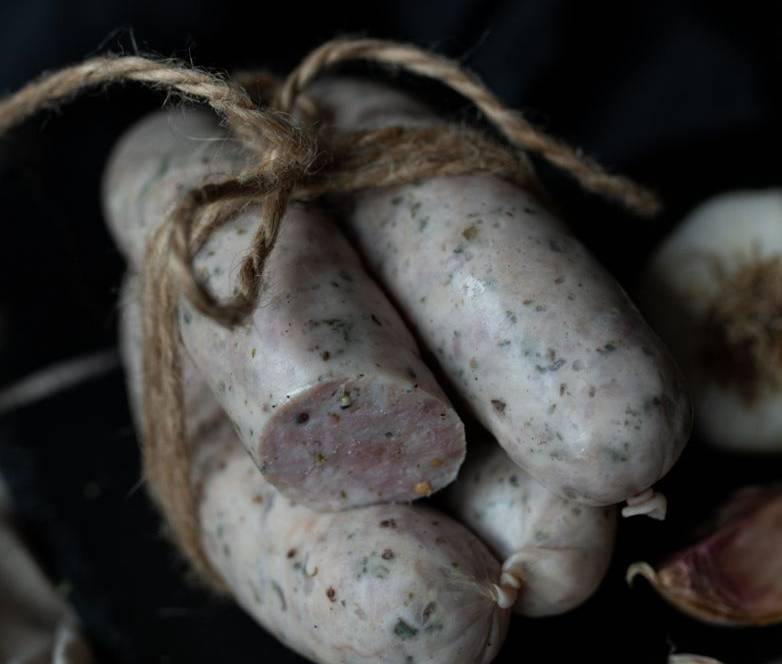 kiełbasa biała