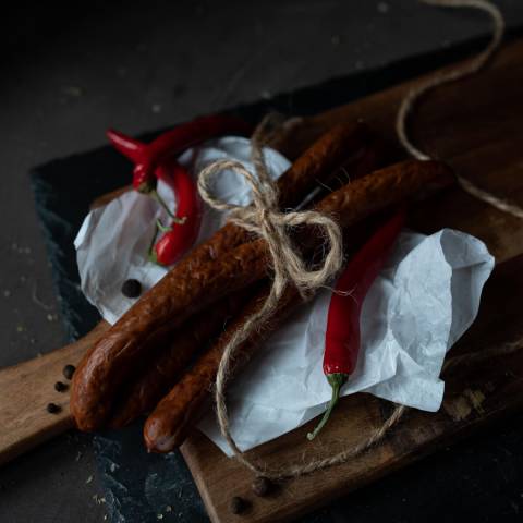 kiełbasa od rzeźnika